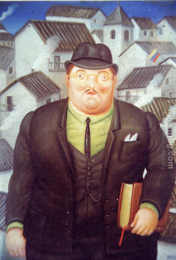 Fernando Botero : A Lawyer